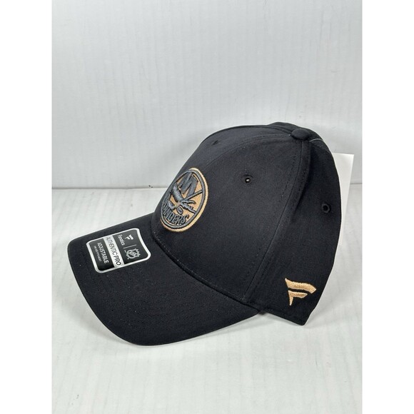 Fanatics NHL New York Islanders Military Appreciation Adjustable Black Hat NWT - Picture 3 of 5